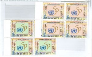 Jordan #1512-1513  Single (Complete Set)