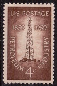 Scott 1134   4¢ Petroleum Industry MNH Single