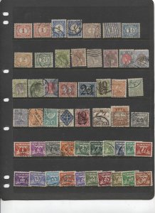 STAMP STATION PERTH - Netherlands #100+ Used selection - Unchecked-
