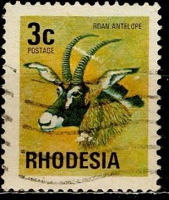 Rhodesia; 1974: Sc. # 330: O/Used Single Stamp