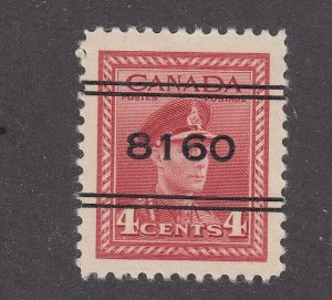 Canada Precancel Calgary 4-254