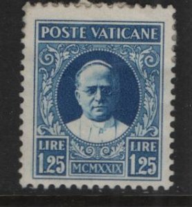 VATICAN CITY,  9 mint hinged