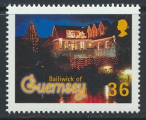 Guernsey  SG 930  SC# 752 Christmas 2001  Mint Never Hinged see scan 