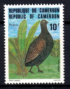 Cameroun 1986 Perdrix - Bird Mint MNH SG 1071