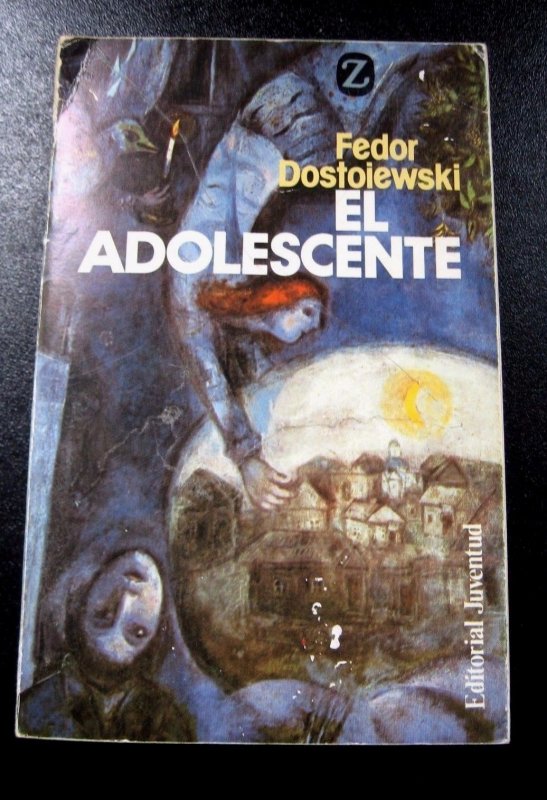 Fedor Dostoiewski El Adolescente Spanish Edition Libro en Espanol Used