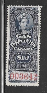 Canada #FG23 Used Single