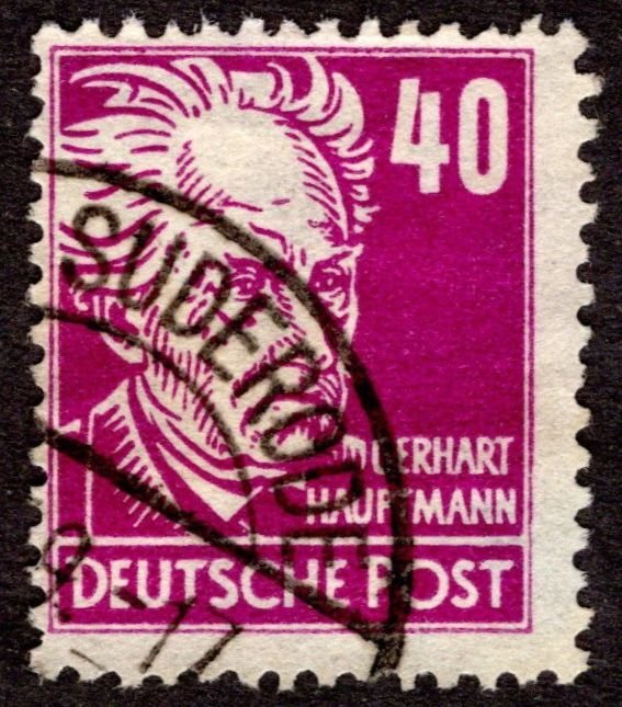 1948, Germany, 40pf, Used, Sc 10N40