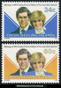 Cocos Islands Scott 73 Mint never hinged.