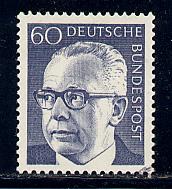 Germany Bund Scott # 1034, used