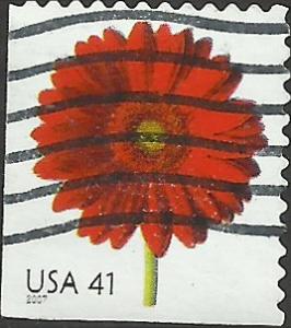 # 4181 USED RED GERBERA DAISY