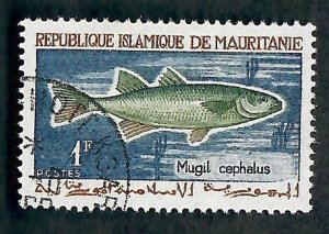 Mauritania #177 used single