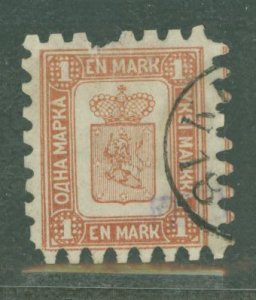 Finland #11 Used Single