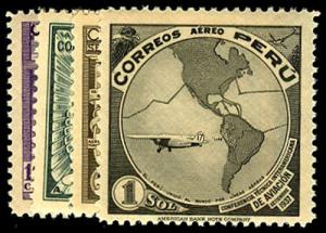 PERU C45-48  Mint (ID # 54692)