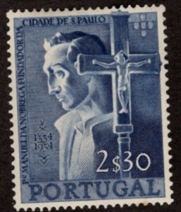 PORTUGAL #801 FVF/OG ~JM-3826