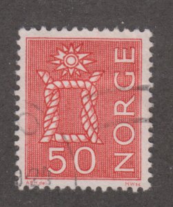 Norway 424 Boatswain's Knot 1962