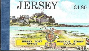 JERSEY STAMP BOOKLET