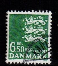 Denmark -  #805 State Seal - Used