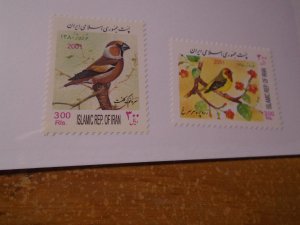 Iran  #  2814-15  MNH   Birds