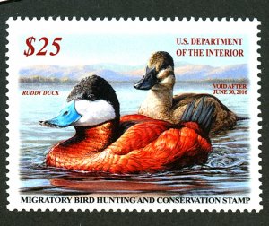 U.S. #RW82 MINT OG NH