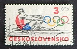 Sport, Olympian Games, Czechoslovakia, №1128-Т