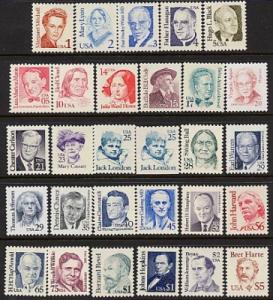 US Scott # 2168 - 2197 Great Americans 29 MNH Stamps