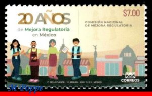 20-06 MEXICO 2020 NTL COMMISSION FOR REGULATORY IMPROVEMENT, MNH