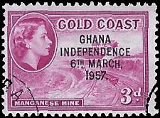 GHANA   #8 USED (1)