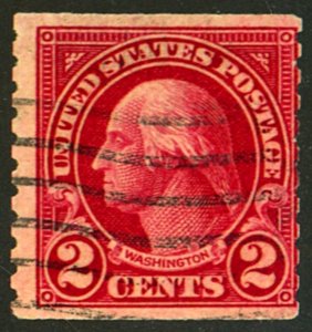 U.S. #599A USED