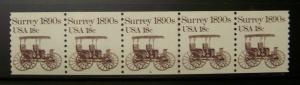 PNC5 1907 # 4 MNH 18c Surrey 1890's (4476)