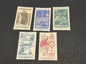 Syria C216-220 MH