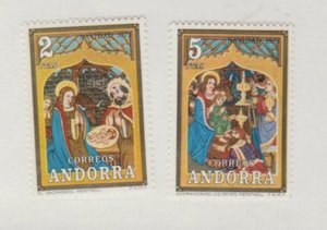 Andorra - Spanish Scott #75-76 Stamp  - Mint NH Set