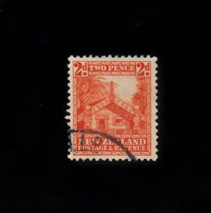 New Zealand Scott #188 Used