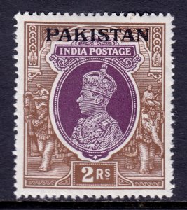 Pakistan - Scott #15 - MH - SCV $6.50