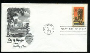 US C84 11c Air Mail National Parks UA Artmaster cachet FDC