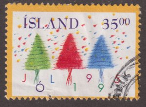 Iceland 812 Three Trees 1995