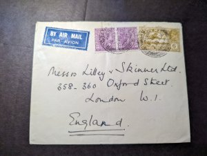 1934 British India Airmail Cover to London W1 England
