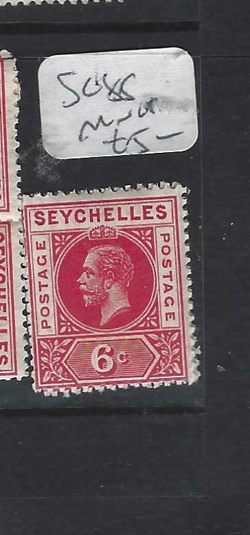 SEYCHELLES  (PP2705B)  KGV  6C SG 85    MNH