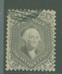 United States #78 Used Single