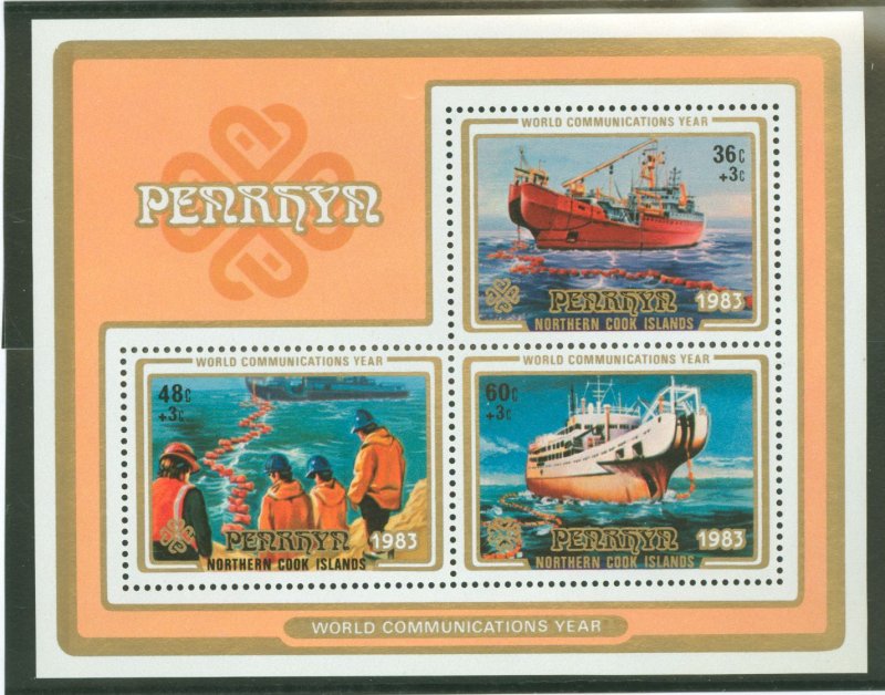 Penrhyn #231 Mint (NH) Souvenir Sheet