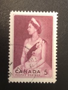 Canada # 433 Used