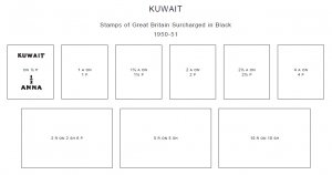 PRINTED KUWAIT 1923-2010 STAMP ALBUM PAGES (189 pages)