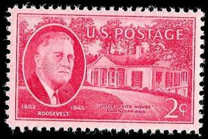 # 931 MINT NEVER HINGED FRANKLIN D. ROOSEVELT