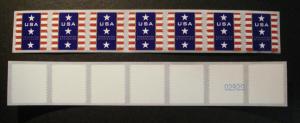 Scott 4157, 10 cent USA Banner, PNC7 #V111, MNH Coil Beauty