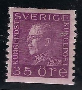 Sweden SC#181 Coil Mint F-VF hr SCV$25.00...Fill a Key Spot(s)!