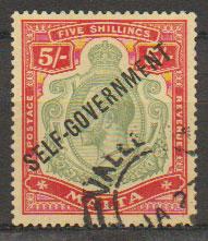 Malta SG 113 - George V  Fine Used - opt Self Government