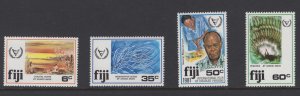 Fiji 438-441 MNH 1981