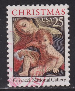 United States 2427 Madonna & Child 1989