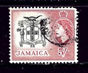 Jamaica 172 Used 1956 Seal  #1