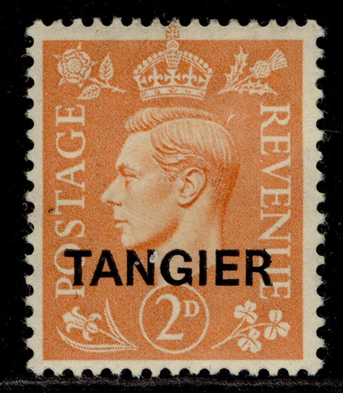 MOROCCO AGENCIES GVI SG261, 2d pale orange, M MINT. 