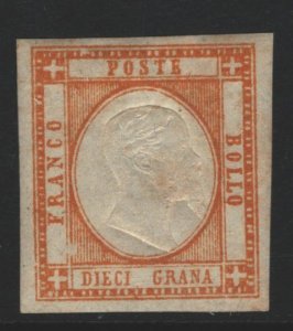 Italy Two Sicilies Sc#25 MH